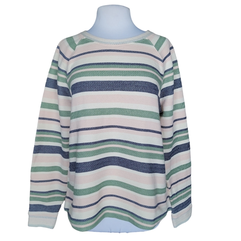 Orvis Women's large Cotton Sweater - worn once